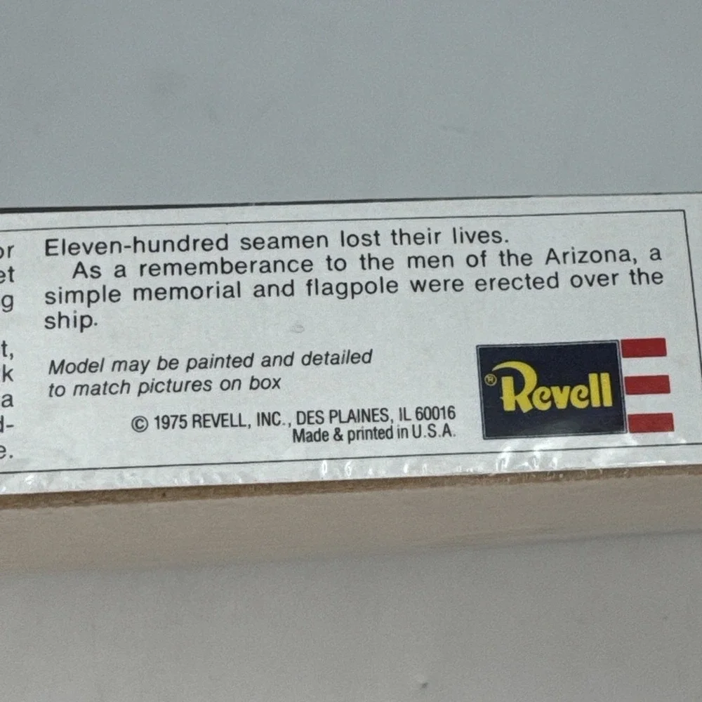 Revell unopened sealed